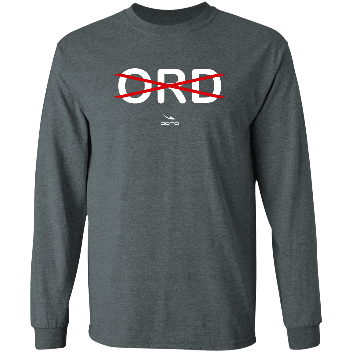 NO ORDinary - G240 LS Ultra Cotton T-Shirt - 9 COLORS -