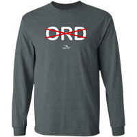 Thumbnail for NO ORDinary - G240 LS Ultra Cotton T-Shirt - 9 COLORS -