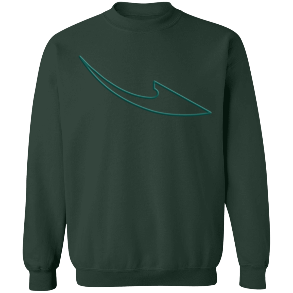 OOTO - OPEN DASH EN DARK GREEN - Z65 Crewneck Pullover Sweatshirt - 6 COLORS -