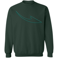 Thumbnail for OOTO - OPEN DASH EN DARK GREEN - Z65 Crewneck Pullover Sweatshirt - 6 COLORS -