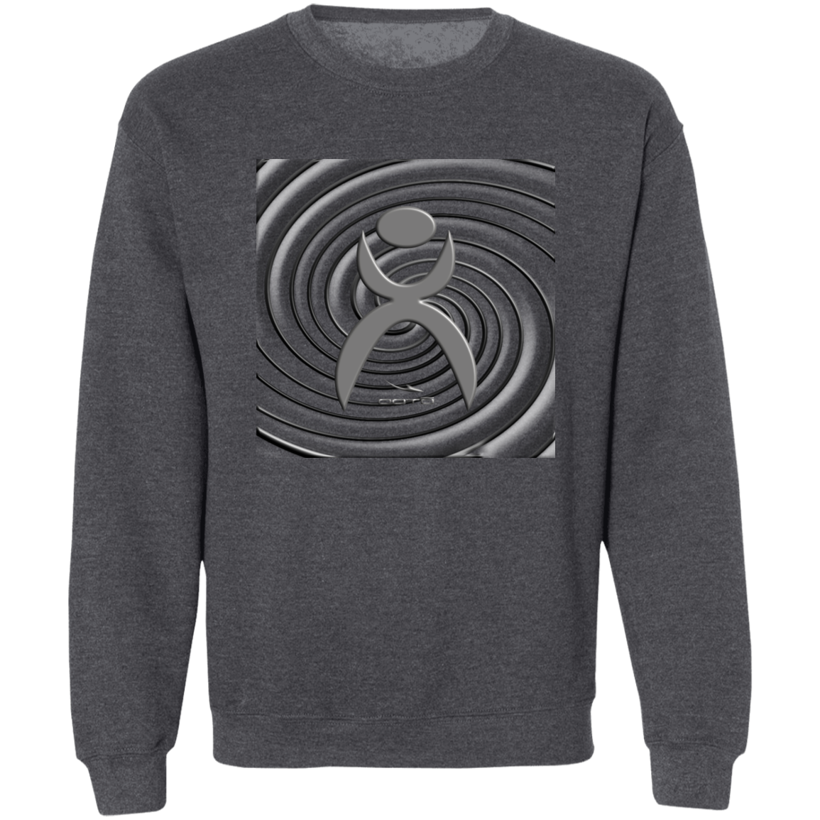 OOTO - SPIRALING GLYPHIC - G180 Crewneck Pullover Sweatshirt - 10 COLORS -