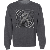 Thumbnail for OOTO - SPIRALING GLYPHIC - G180 Crewneck Pullover Sweatshirt - 10 COLORS -