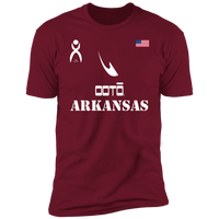 Thumbnail for OOTO - ARKANSAS - Z61x Premium Short Sleeve Tee - 9 COLORS -