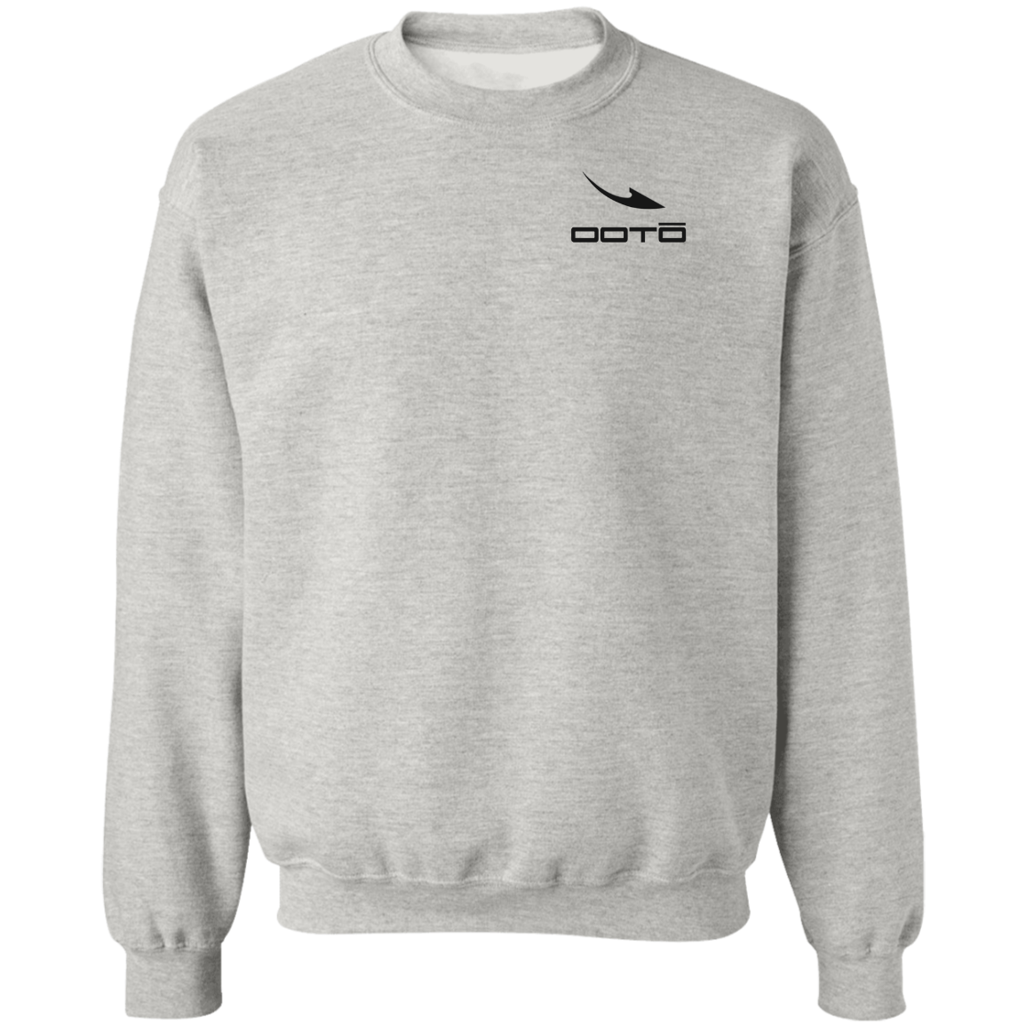 OOTO - DASH EN BLACK - Z65x Crewneck Pullover Sweatshirt - 4 COLORS -