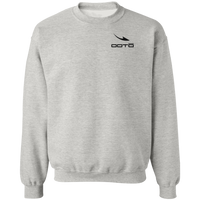 Thumbnail for OOTO - DASH EN BLACK - Z65x Crewneck Pullover Sweatshirt - 4 COLORS -