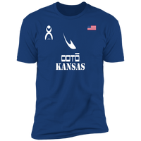 Thumbnail for OOTO - KANSAS - Z61x Premium Short Sleeve Tee - 9 COLORS -