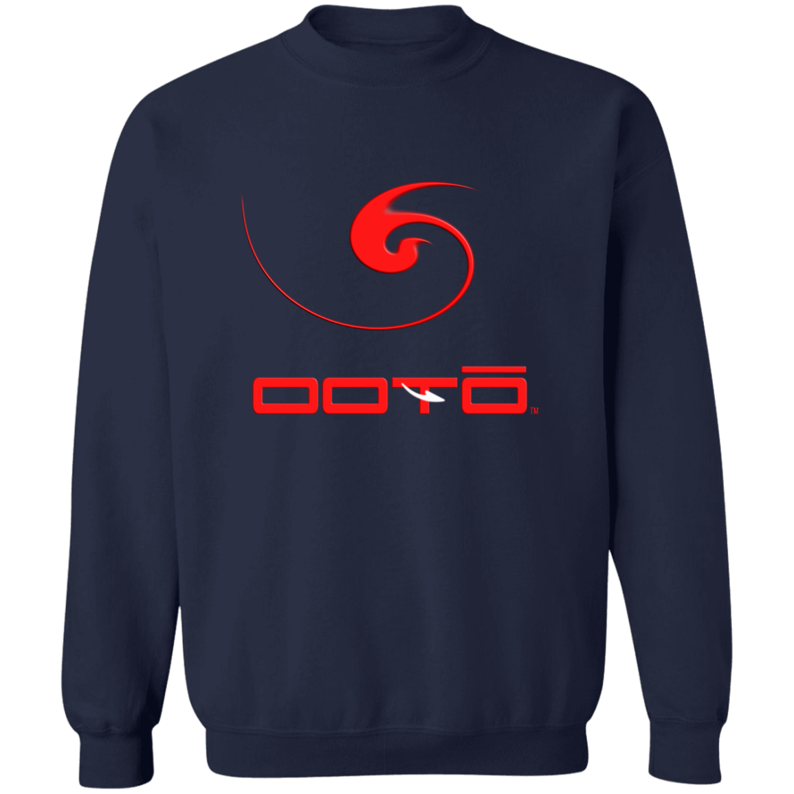 OOTO - FLYTE - OOTO RED Z65x Pullover Crewneck Sweatshirt 8 oz (Closeout) - 4 COLORS -