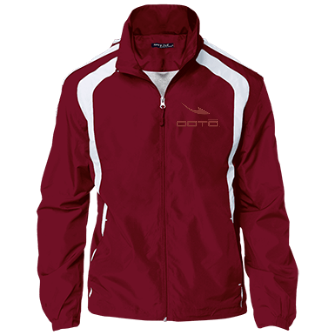 OOTO - DASH EN DARK RED - YST60 Youth Colorblock Jacket - 4 COLORS -