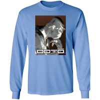 Thumbnail for RODINS THE THINKER X OOTO EN DARK BKGND - G240 LS Ultra Cotton T-Shirt - 6 COLORS -