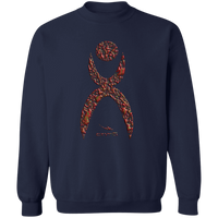 Thumbnail for OOTO - GLYPHIC EN HALTED PHASE - Z65x Pullover Crewneck Sweatshirt 8 oz (Closeout) - 4 COLORS -