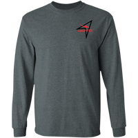 Thumbnail for DASH EN RED BLACK POINTER - G540 LS T-Shirt 5.3 oz. - 4 COLORS -