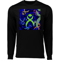 Thumbnail for GLYPHIC EN DIMENSIONAL GRASP - 788 Long Sleeve Moisture-Wicking Tee - 1 COLOR -