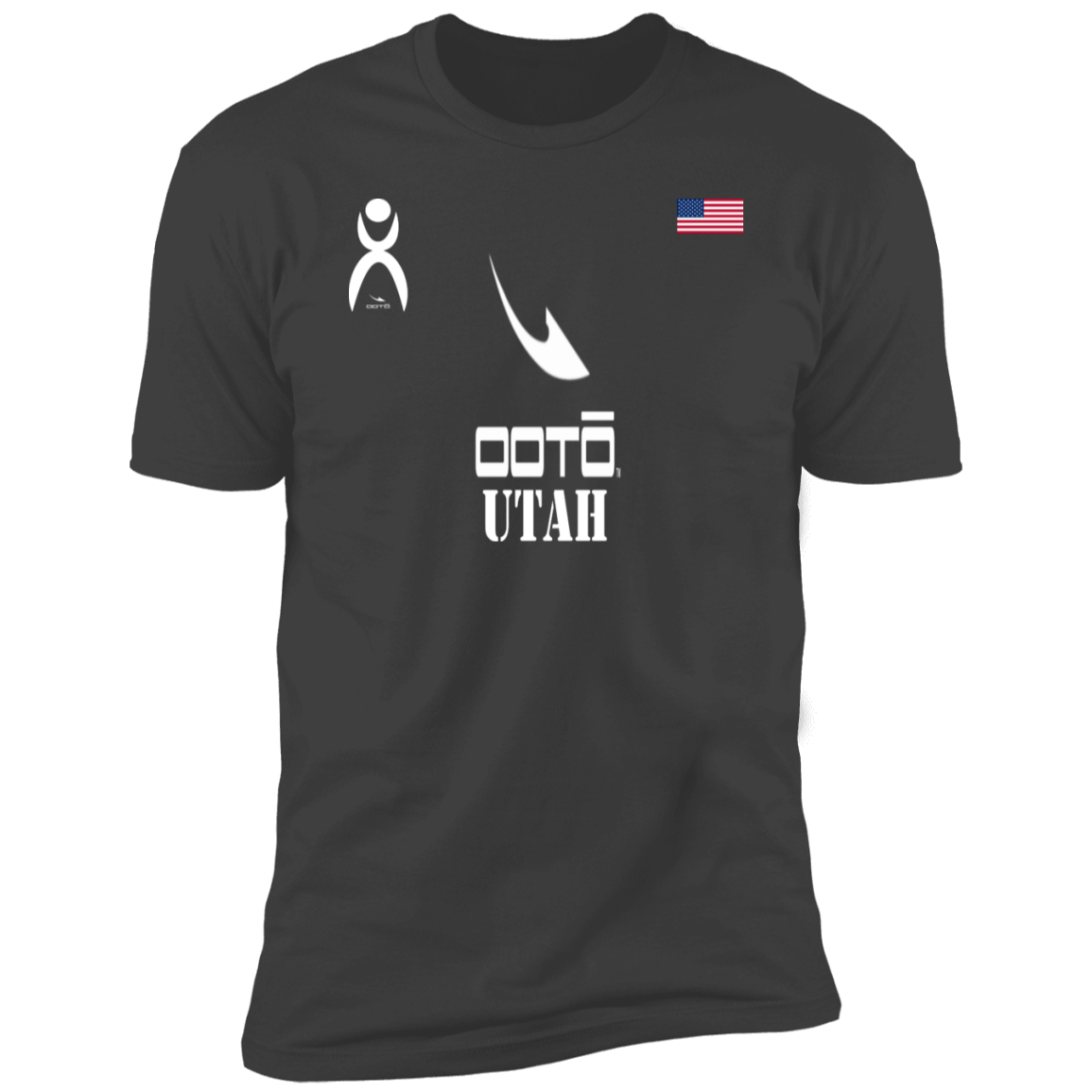 OOTO - UTAH - Z61x Premium Short Sleeve Tee - 9 COLORS -