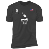 Thumbnail for OOTO - UTAH - Z61x Premium Short Sleeve Tee - 9 COLORS -