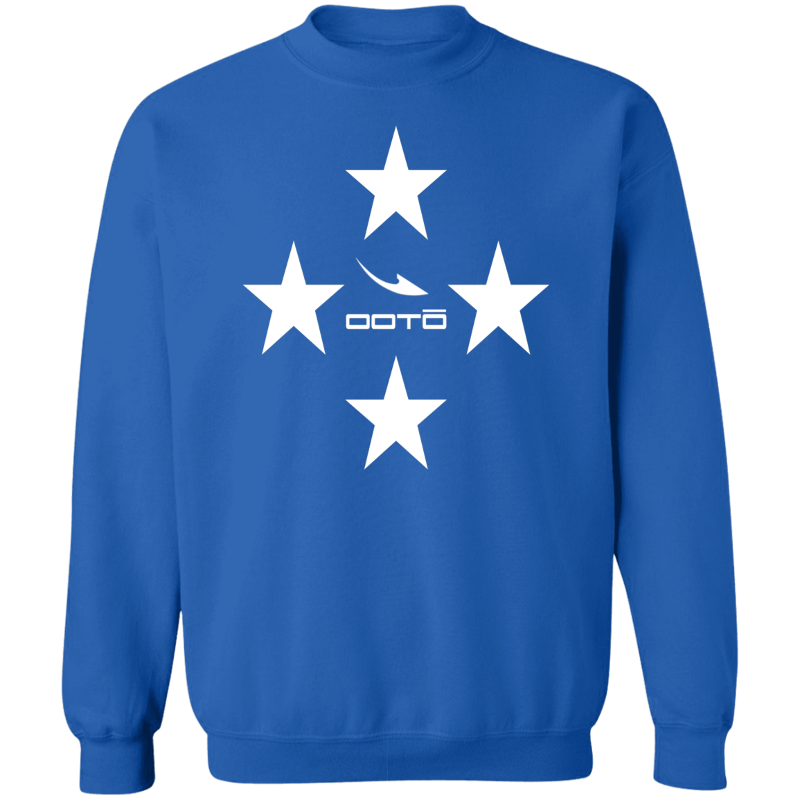 OOTO - 4 STAR DASH WT. - Z65x Crewneck Pullover Sweatshirt - 6 COLORS -