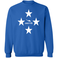 Thumbnail for OOTO - 4 STAR DASH WT. - Z65x Crewneck Pullover Sweatshirt - 6 COLORS -