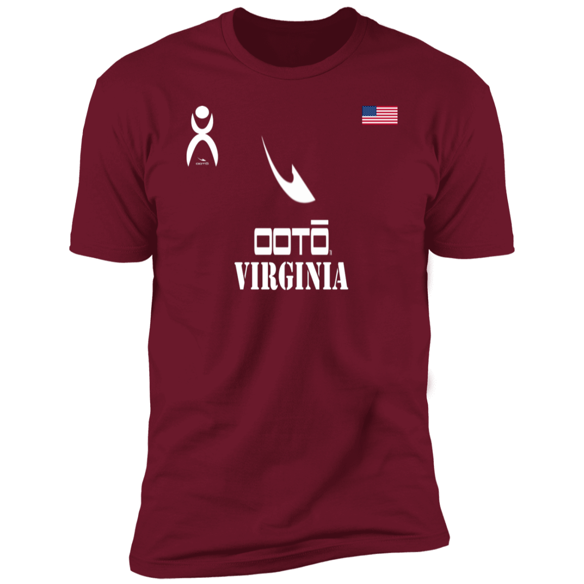 OOTO - VIRGINIA - Z61x Premium Short Sleeve Tee - 9 COLORS -