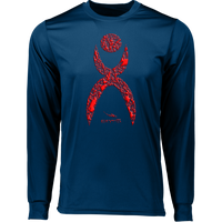 Thumbnail for GLYPHIC EN HALTED PHASE RED - 788 Long Sleeve Moisture-Wicking Tee - 6 COLORS -