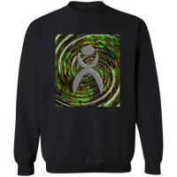 Thumbnail for OOTO - GLYPHIC EN SPIRAL EPIC JOURNEY D4 - G180 Crewneck Pullover Sweatshirt - 7 COLORS -