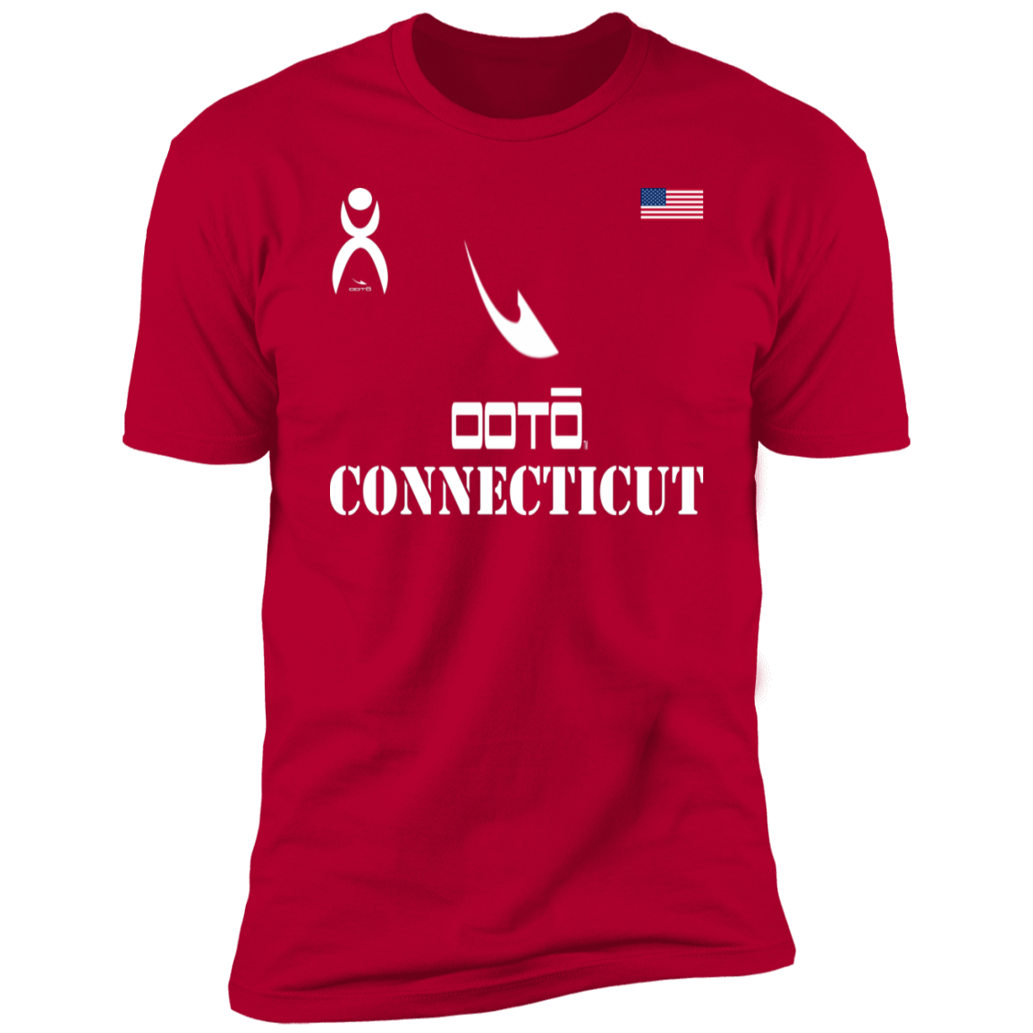 OOTO - CONNECTICUT - Z61x Premium Short Sleeve Tee - 9 COLORS -