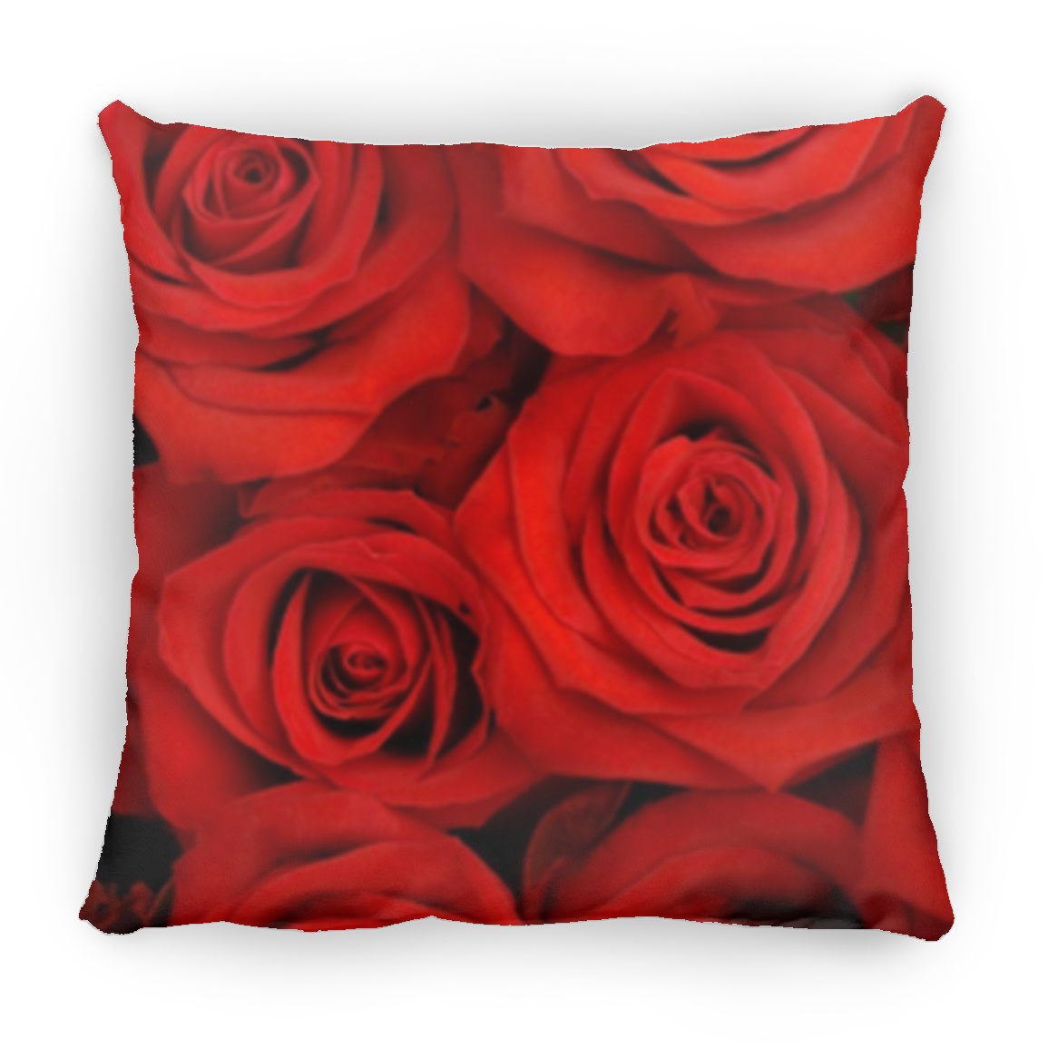 OOTO - ROSE GARDEN - 1 ZP18 Large Square Pillow  - 16.5" X 15.5" - 1 COLOR -