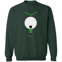 Thumbnail for OOTO - 'AL' - LINE OF SIGHT - Z65x Crewneck Pullover Sweatshirt - 4 COLORS -