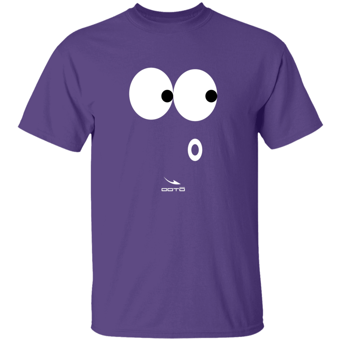 OOTO - EYE SEE - OH OH! -   G500B Youth 5.3 oz 100% Cotton T-Shirt - 5 COLORS -