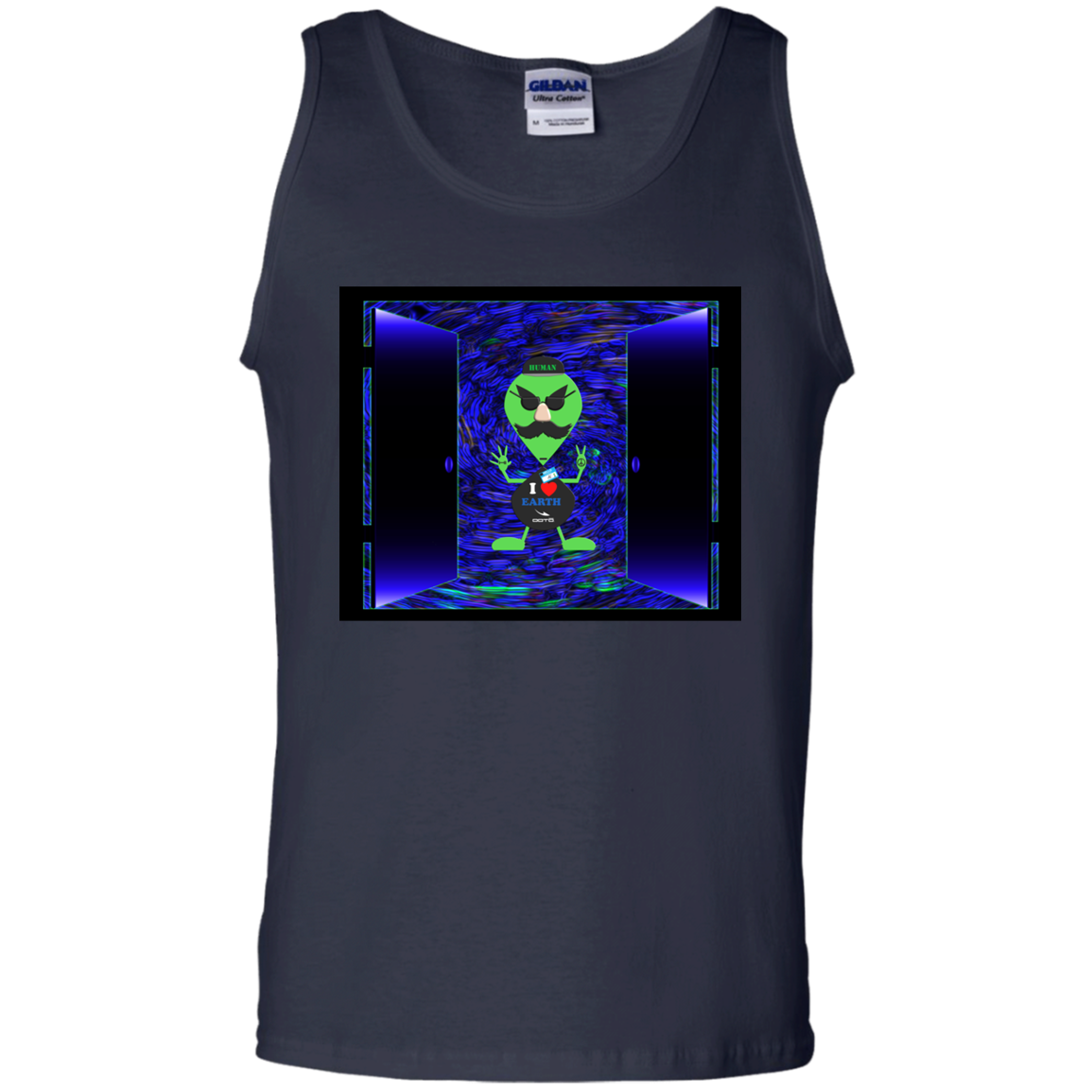 DOORWAY - AL MAKES AN ENTRANCE IN COGNITO - G220 100% Cotton Tank Top - 2 COLORS -