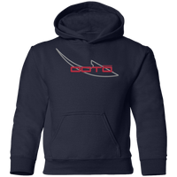 Thumbnail for OOTO - OPEN DASH GRAY - Youth Pullover Hoodie - 4 COLORS -