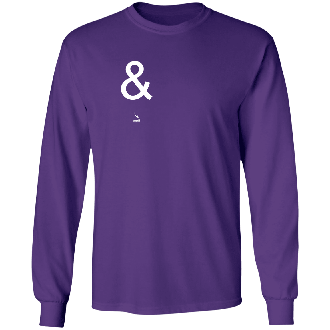 AMPERSAND - G240 LS Ultra Cotton T-Shirt - 5 COLORS -