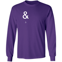 Thumbnail for AMPERSAND - G240 LS Ultra Cotton T-Shirt - 5 COLORS -