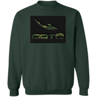 Thumbnail for OOTO - STENCIL CAMO BLACK - Z65x Crewneck Pullover Sweatshirt - 3 COLORS -