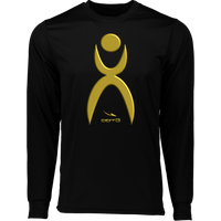 Thumbnail for GLYPHIC EN GOLD - 3D PRINT - 788 Long Sleeve Moisture-Wicking Tee - 6 COLORS -