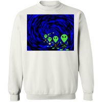 Thumbnail for OOTO - 'AL' E. ENN INVASION - Z65 Crewneck Pullover Sweatshirt - 9 COLORS -