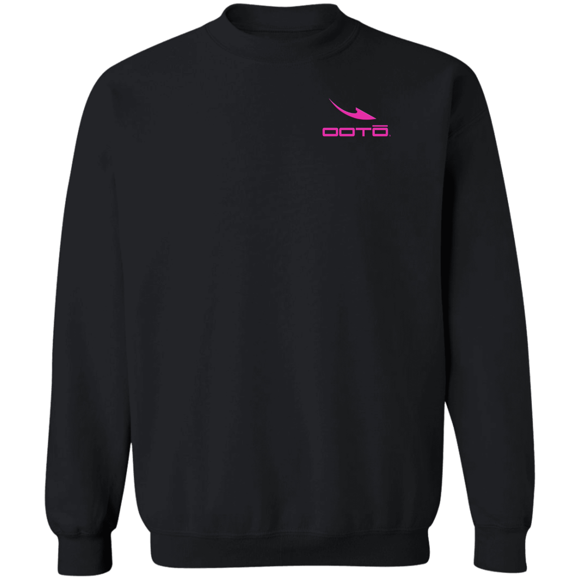 OOTO -  DASH EN PINK M - Z65 Crewneck Pullover Sweatshirt - 3 COLORS -