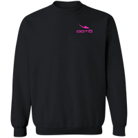 Thumbnail for OOTO -  DASH EN PINK M - Z65 Crewneck Pullover Sweatshirt - 3 COLORS -