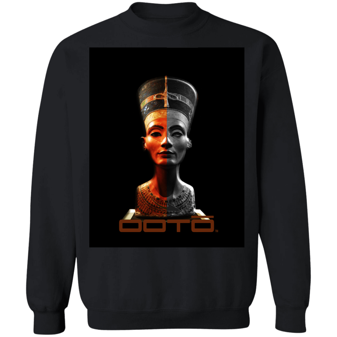 OOTO - NEFERTITI X ANCIENT ARTIST UNKNOWN X OOTO - Z65 Crewneck Pullover Sweatshirt - 7 COLORS -