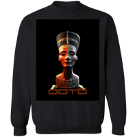 Thumbnail for OOTO - NEFERTITI X ANCIENT ARTIST UNKNOWN X OOTO - Z65 Crewneck Pullover Sweatshirt - 7 COLORS -