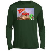 Thumbnail for AL - Hello from EGYPT - selfie - postcard - ST350LS Men’s Long Sleeve Performance Tee - 5 COLORS -