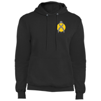 Thumbnail for OOTO - GLYPHIC EN GRAY OVER MAIZE PC78H Core Fleece Pullover Hoodie - 6 COLORS -