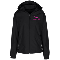 Thumbnail for OOTO - DASH EN PINK - LST76 Ladies' Jersey-Lined Hooded Windbreaker - 4 COLORS -