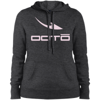 Thumbnail for OOTO - DASH EN POWDER PINK - LST254 Ladies' Pullover Hooded Sweatshirt - 5 COLORS -