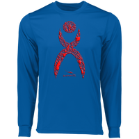 Thumbnail for GLYPHIC EN HALTED PHASE RED - 788 Long Sleeve Moisture-Wicking Tee - 6 COLORS -