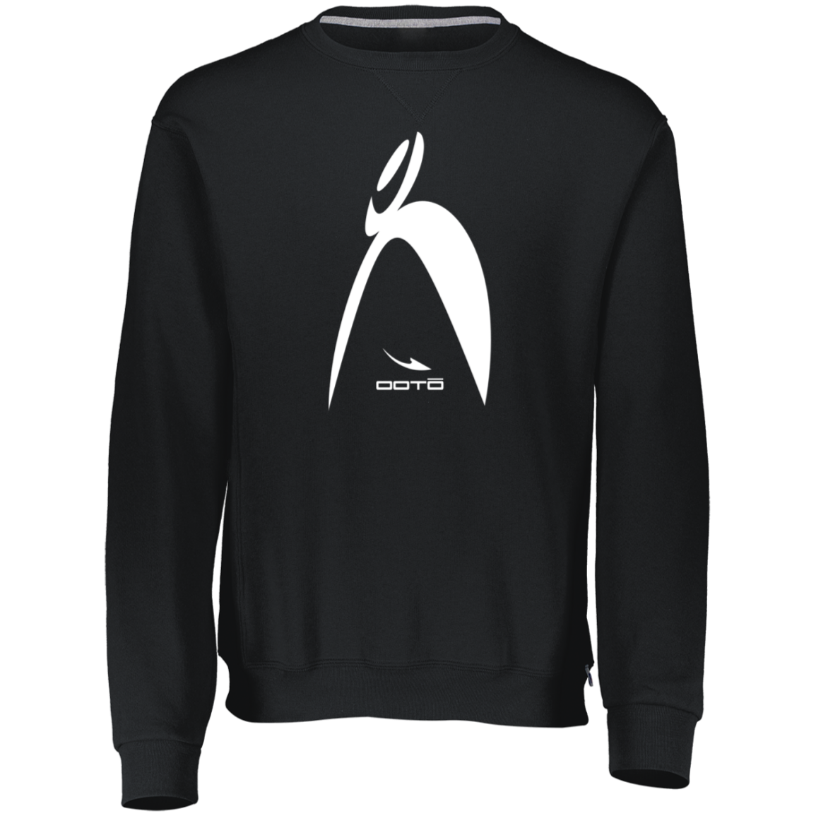 OOTO - BIG STEPPIN GLYPHIC EN WHITE -  698HBM Dri-Power Fleece Crewneck Sweatshirt - 8 COLORS -