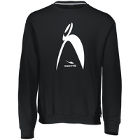 Thumbnail for OOTO - BIG STEPPIN GLYPHIC EN WHITE -  698HBM Dri-Power Fleece Crewneck Sweatshirt - 8 COLORS -