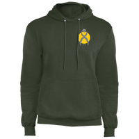 Thumbnail for OOTO - GLYPHIC EN GRAY OVER MAIZE PC78H Core Fleece Pullover Hoodie - 6 COLORS -