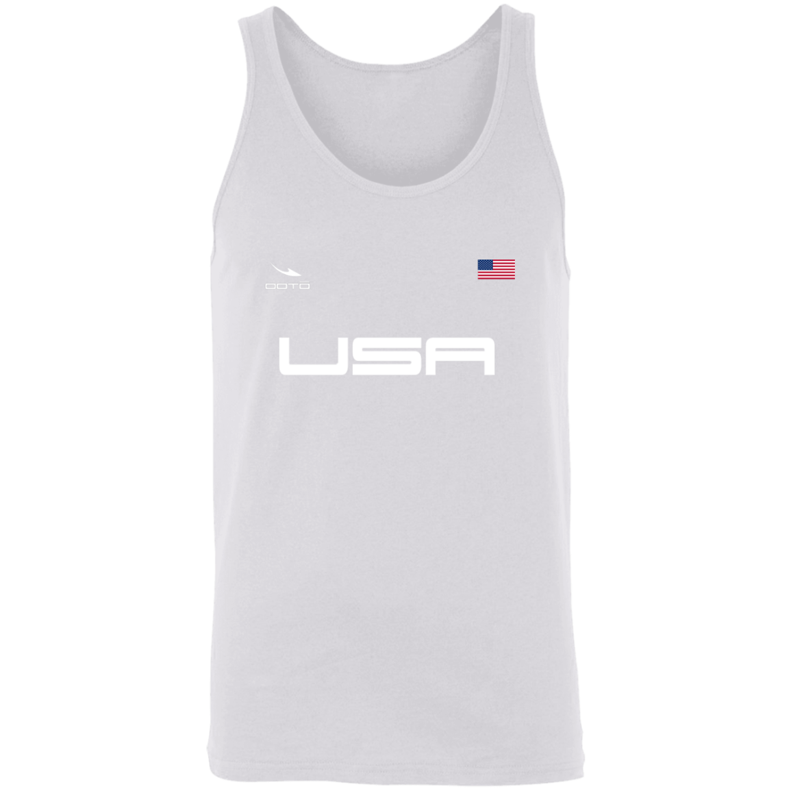 USA - 3480 Unisex Tank - 10 COLORS -