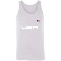 Thumbnail for USA - 3480 Unisex Tank - 10 COLORS -