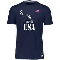 Thumbnail for OOTO - USA - 64STTB Youth Essential Dri-Power Tee - 10 COLORS -