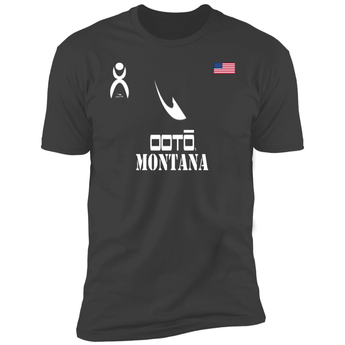 OOTO - MONTANA - Z61x Premium Short Sleeve Tee - 9 COLORS -